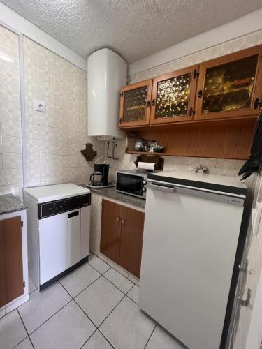Apartamento de una habitación con vistas al mar