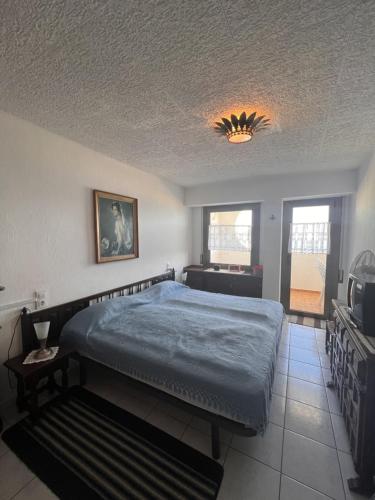 Apartamento de una habitación con vistas al mar