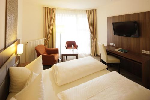 allgäu resortにあるベッド