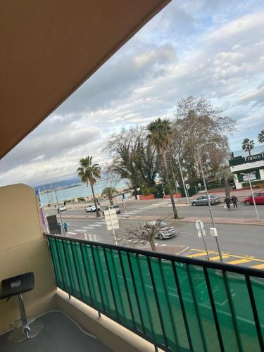 Studio face à la mer Villeneuve Loubet