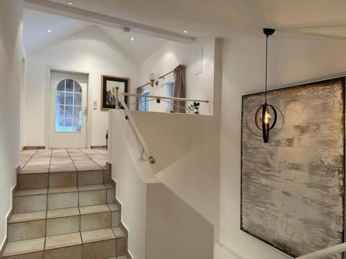 モントゼーにある17er Apartment mit Sauna und privater Garageのギャラリーの写真