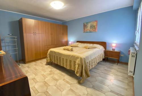 Cama o camas de una habitación en Perseverantia