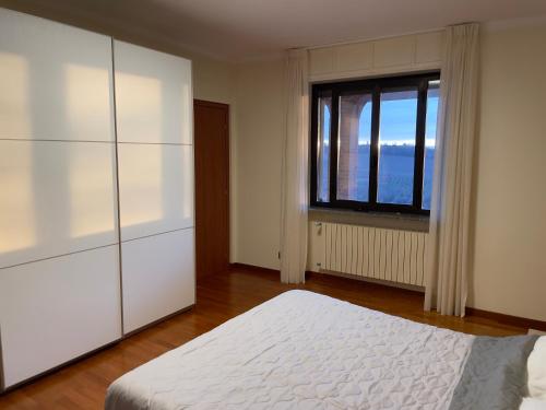 Postel nebo postele na pokoji v ubytování Landora