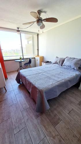 Smart Home Barrio Italia tesisinde bir odada yatak veya yataklar