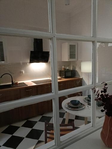 Dapur atau dapur kecil di Tabago Studio 16