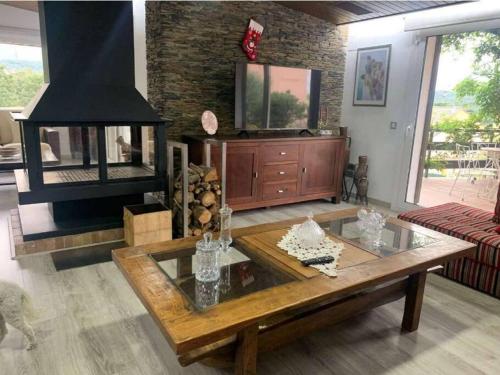 Η κουζίνα ή μικρή κουζίνα στο Casa Cari