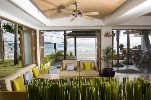 Posezení v ubytování Sunset Beach Resort - SHA Extra Plus