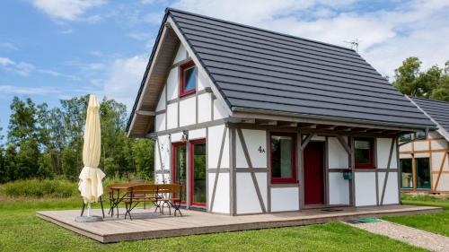 Domek Pogodny Rowy Szachulcowa 4a