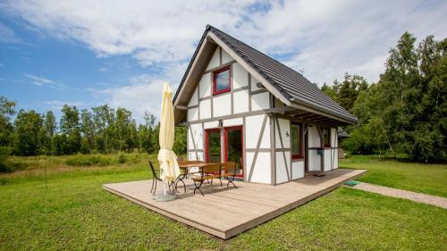 The building in which the holiday home is located