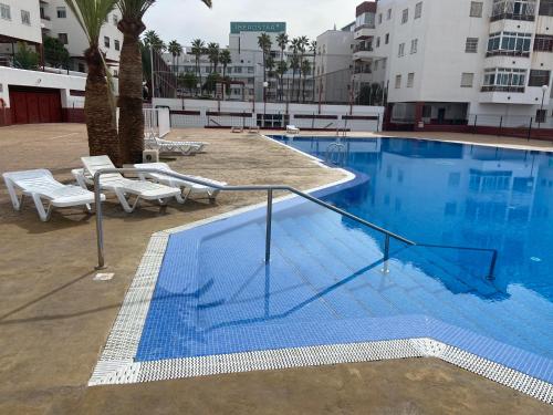 Piso familiar de 3hab con piscina en Costa Adeje