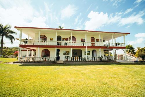 Bâtiment de the country house