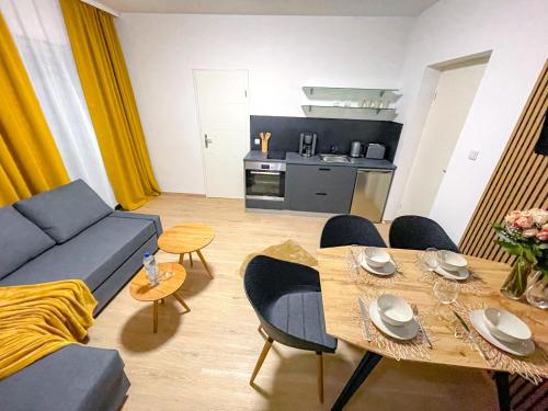 Eddy´s Appartmentにあるキッチンまたは簡易キッチン