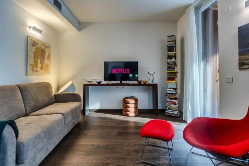 Luxury apartment - Free Parking - Duomo-Navigli