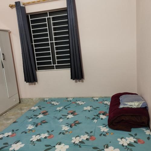 Postel nebo postele na pokoji v ubytování Quỳnh Hà