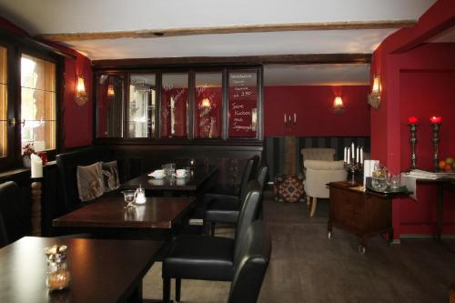 Posezení v ubytování B&B Caffètino-Vino