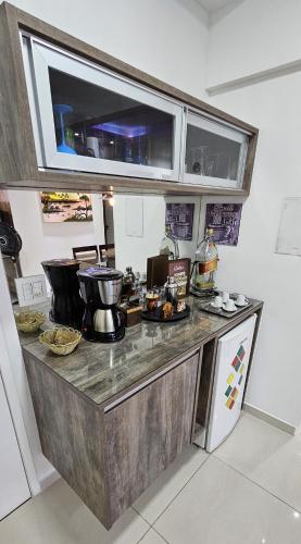 Dapur atau dapur kecil di Morada Pio IX