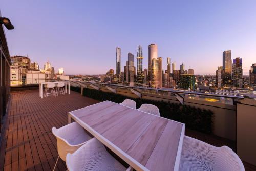 Μπαλκόνι ή βεράντα στο Flinders Luxury Penthouse