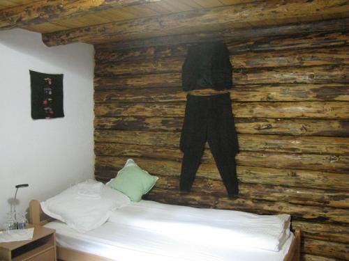 Katil atau katil-katil dalam bilik di Apartments Izvor Lisine
