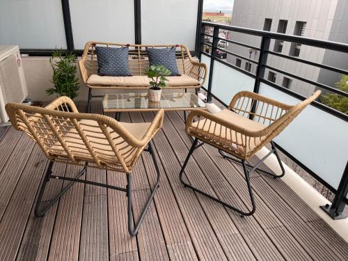 PRADO PLAGE DAVID - STADE VELODROME - PARC CHANOT - Luxury apartment by the Sea - Enjoy premium comfort with access to international TV channels from all over the world photo 38
