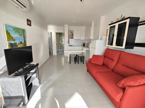 Appartement avec Wi-Fi et Parking, idéal 4 pers. à Roses
