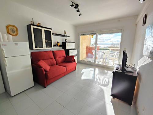 Appartement avec Wi-Fi et Parking, idéal 4 pers. à Roses