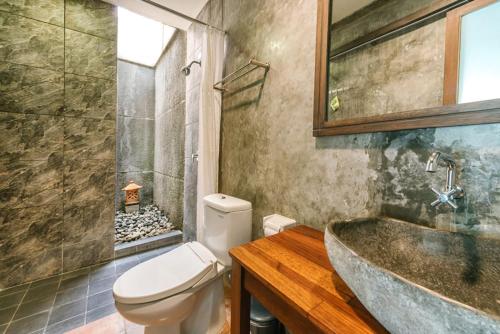 Ένα μπάνιο στο ME Villas Echo Beach Canggu