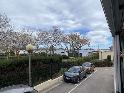 Studio avec climatisation, internet et garage à Balaruc-les-Bains - FR-1-553-247