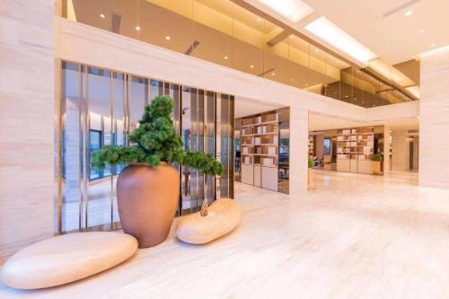 El vestíbulo o zona de recepción de Ji Hotel Huangshan Scenic Spot