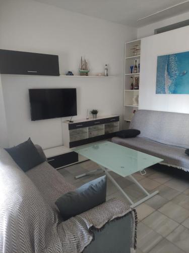 Apartamento en planta baja con vistar al mar