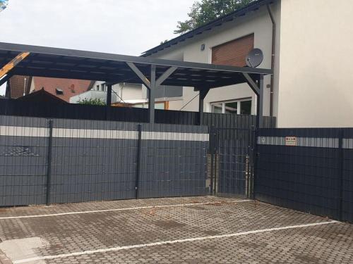 Bangunan di mana terletaknya apartmen
