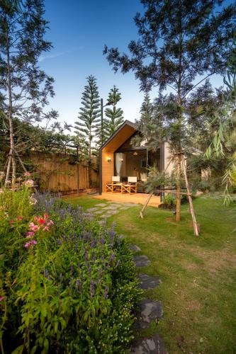 Jardín al aire libre en Thara Dara Khaoyai