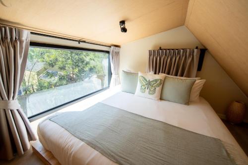 Cama o camas de una habitación en Thara Dara Khaoyai