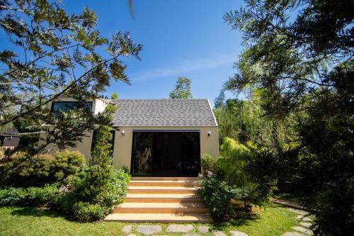 Jardín al aire libre en Thara Dara Khaoyai