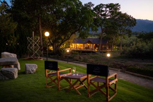 Paisaje cerca de este resort
