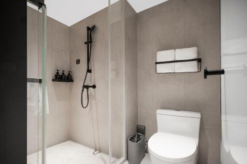 Ванная комната в Atour Light Hotel Chengdu Shuangliu Airport Jinhua Road