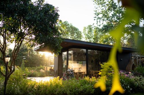 Jardín al aire libre en Thara Dara Khaoyai