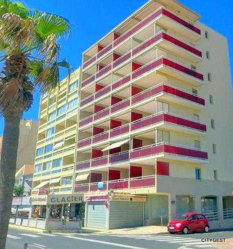 Appartement T2 vue Mer, moderne, clim 3 etoiles 4PLMER53