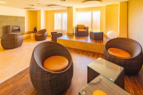 Гостиная зона в Ringberg Hotel