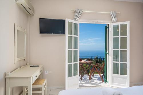Nespecifikovaný výhled na moře nebo výhled na moře při pohledu z apartmánu