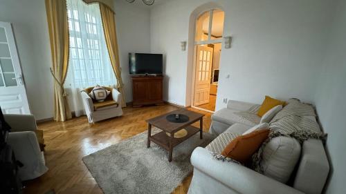 Μια τηλεόραση ή/και κέντρο ψυχαγωγίας στο Castelul Cantacuzino