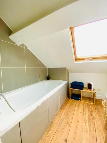 Kép Le Duplex Rouen Cocooning Rouen Centre Parking szállásáról Rouenben a galériában