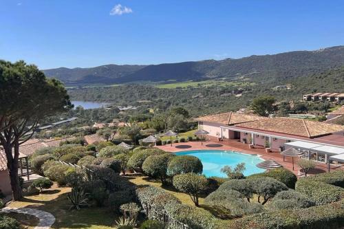 Appartement 4 pers vue sur la baie de Santa Giulia
