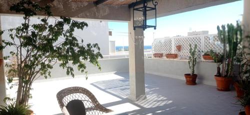 Ático en terrazas de Garrucha con vistas al mar.