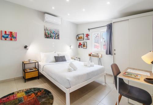Rooftop Studio with Private Terrace in Psyrri