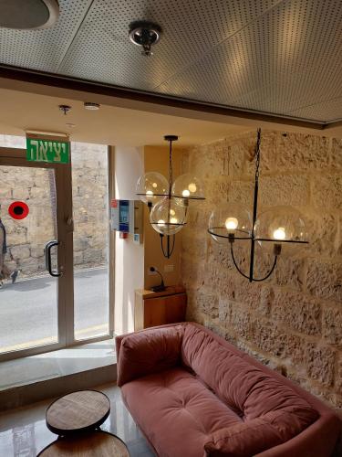 Zona de estar de heleni malka hotel