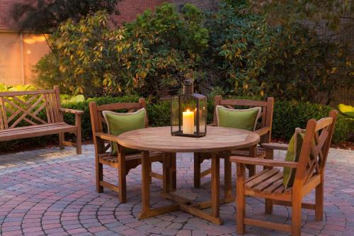 Ein Garten an der Unterkunft Hyatt Regency Boston/Cambridge
