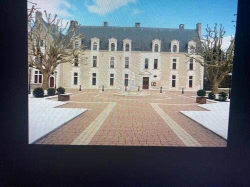 Фотография из галереи Château de la Menaudière в городе Шиссе-ан-Турен
