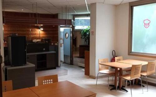 Η κουζίνα ή μικρή κουζίνα στο Paris XV Multire - Aparthotel 4 guests