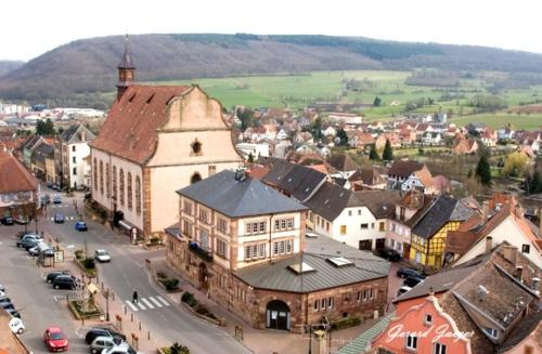 Nespecifikovaný výhled na hory nebo výhled na hory při pohledu z apartmánu