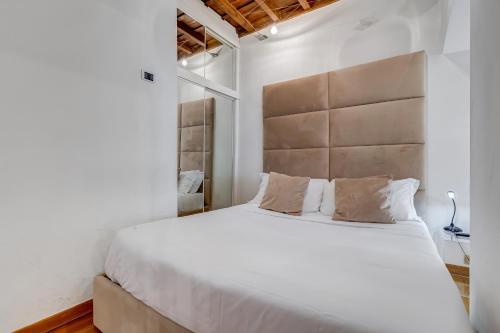 Postelja oz. postelje v sobi nastanitve Barberini Exclusive Loft